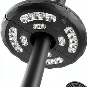 Stdlyxun LED Umbrella Light Rechargeable Outdoor Patio-0