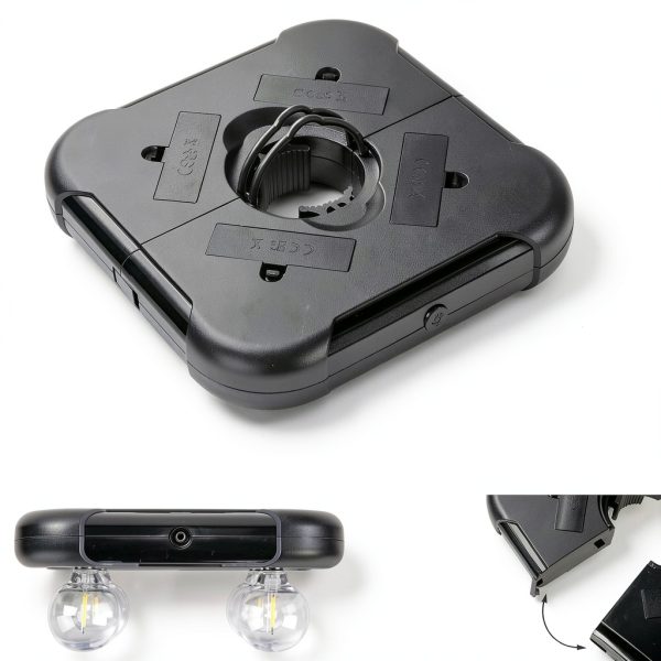 Huizhou Qisheng LED Umbrella Lights Adjustable Brightness-3