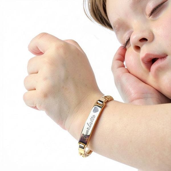 Purefly Birthstone Bracelet Stainless Steel Adjustable Gift-1