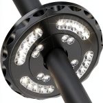 Suqorhm Patio Umbrella Light Rechargeable Bright Outdoor-0