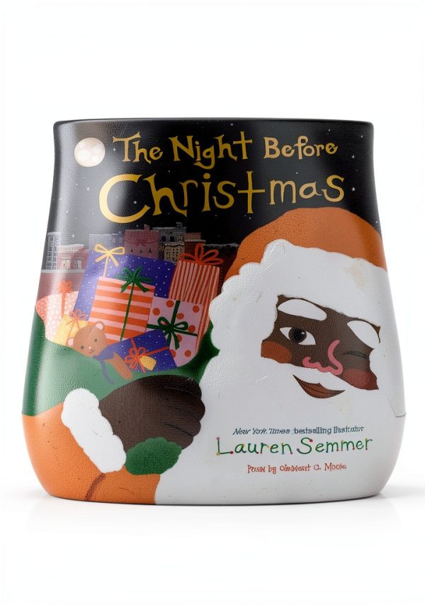 Clarion Books Childrens Religious Holiday Story English-0
