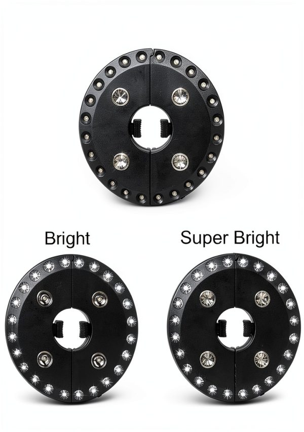 OYOCO Patio Umbrella Light LED Modern Battery Powered-1