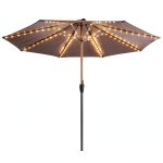 Frienda Umbrella String Lights Waterproof Remote Control-0