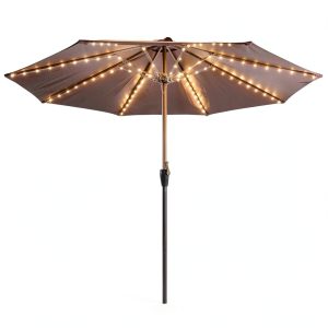 Frienda Umbrella String Lights Waterproof Remote Control-0