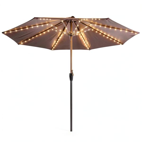 Frienda Umbrella String Lights Waterproof Remote Control-0