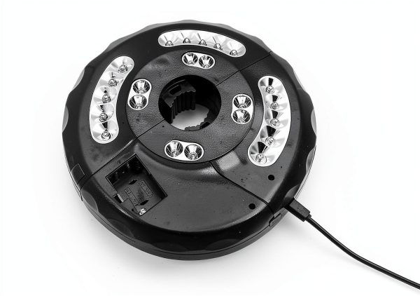 Stdlyxun LED Umbrella Light Rechargeable Outdoor Patio-4