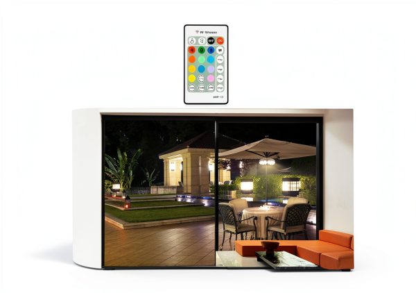 HONGUT Umbrella Light Remote Control 12 Colors Outdoor-2