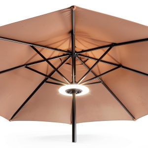 StarySeaHomeTreasures Umbrella Light Magnetic Dimming Patio-0