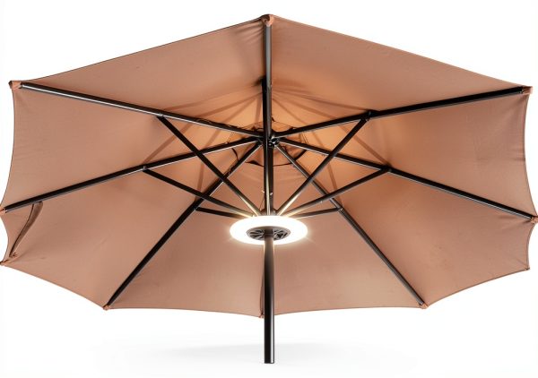 StarySeaHomeTreasures Umbrella Light Magnetic Dimming Patio-0