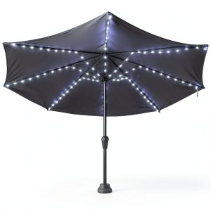 Enhon Patio Umbrella Lights Remote Control Timer Function-0