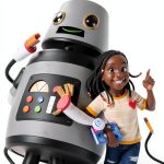 Kokila Childrens Robot Science Fiction Book Grade 3-7-0