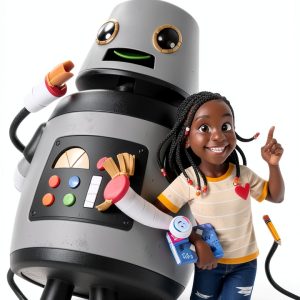 Kokila Childrens Robot Science Fiction Book Grade 3-7-0