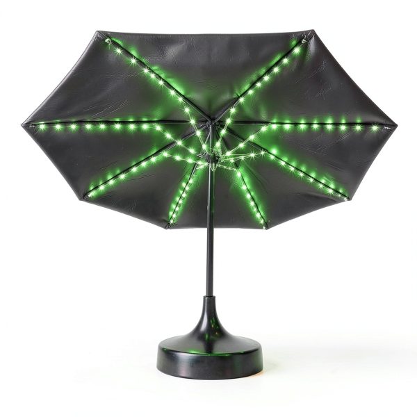 Frienda Umbrella String Lights Waterproof Remote Control-1
