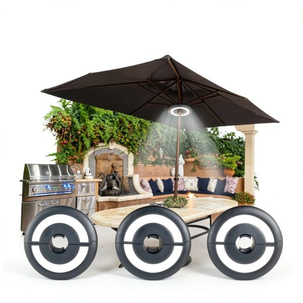 SKNOOY Patio Umbrella Light Rechargeable LED Outdoor-1