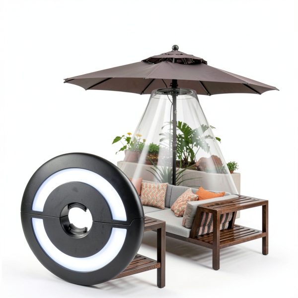SKNOOY Patio Umbrella Light Rechargeable LED Outdoor-2