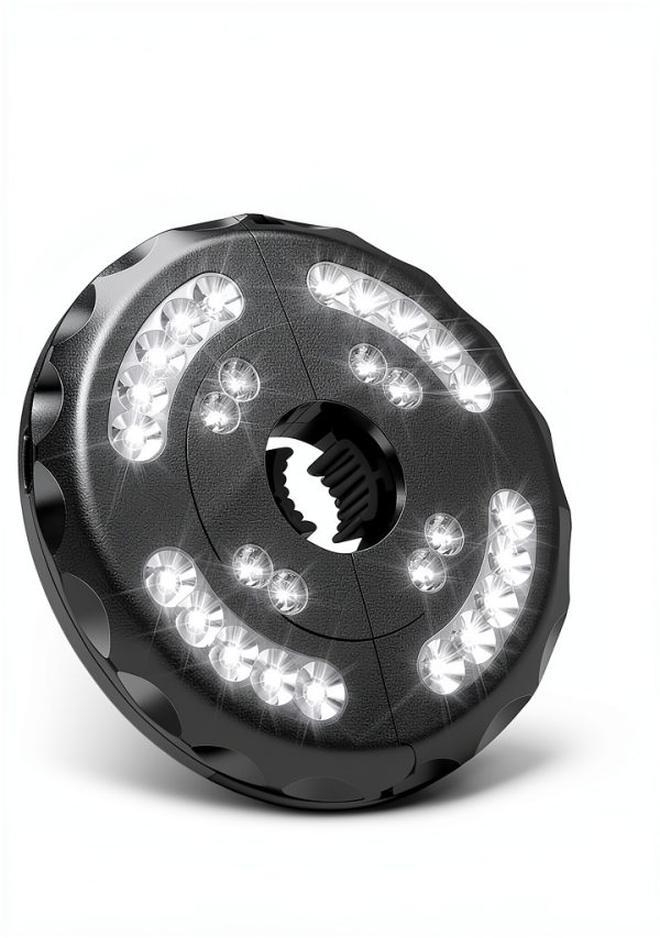 Suqorhm Patio Umbrella Light Rechargeable Bright Outdoor-5