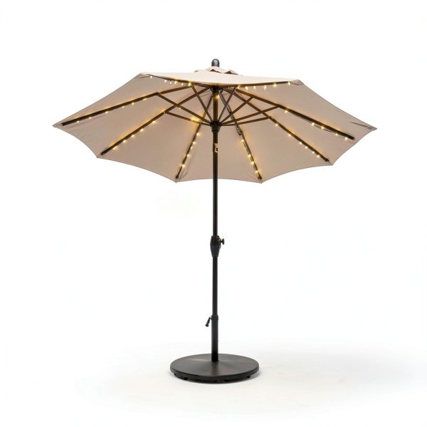 PULIVIA Solar Umbrella Lights 8 Modes Remote Control Outdoor-6