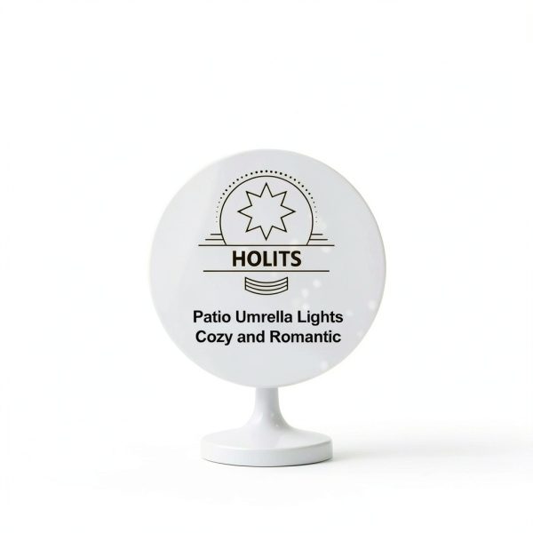 HOLITS Patio Umbrella Lights Waterproof Remote Control-6