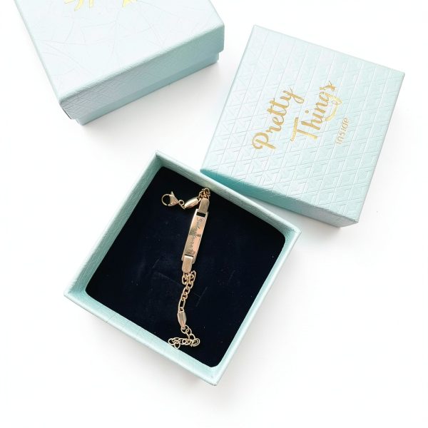 Purefly Birthstone Bracelet Stainless Steel Adjustable Gift-3