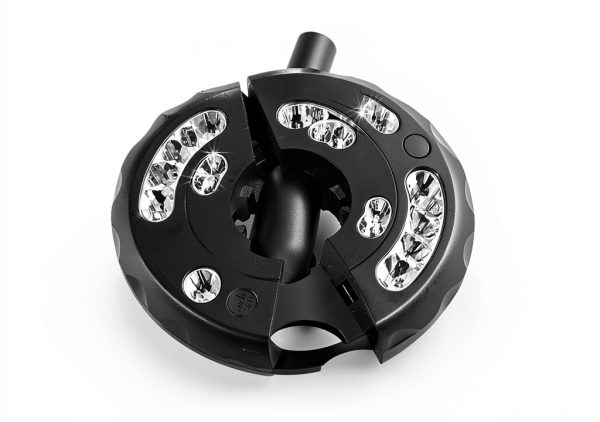 Stdlyxun LED Umbrella Light Rechargeable Outdoor Patio-3
