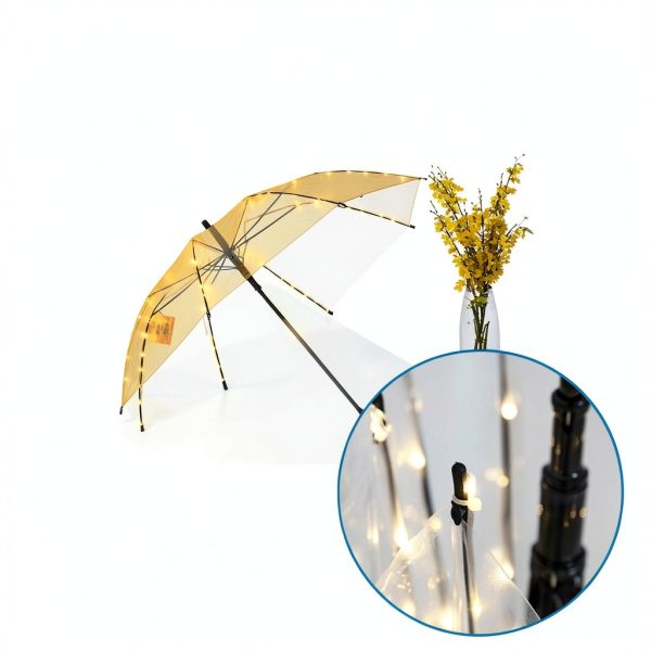 AMIR Patio Umbrella Lights Waterproof Remote Control Outdoor-2