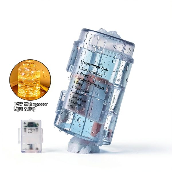 iYeHo LED Umbrella Lights Waterproof Remote Control Outdoor-3