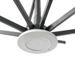 Happetite Patio Umbrella Light LED Modern ABS Remote Control-0