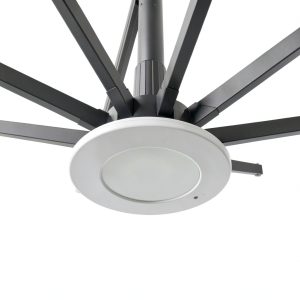 Happetite Patio Umbrella Light LED Modern ABS Remote Control-0