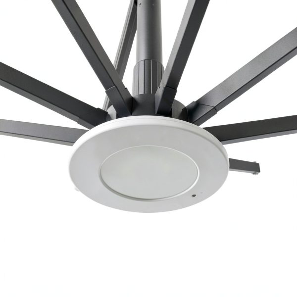 Happetite Patio Umbrella Light LED Modern ABS Remote Control-0