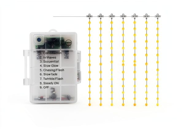 iYeHo LED Umbrella Lights Waterproof Remote Control Outdoor-5