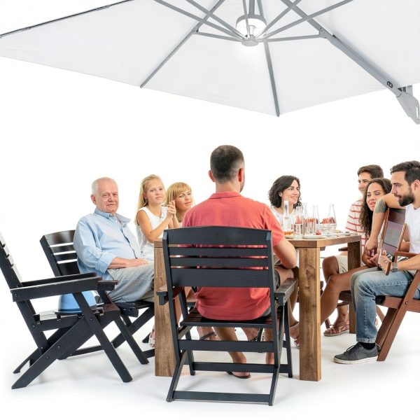 Suqorhm Patio Umbrella Light Rechargeable Bright Outdoor-7