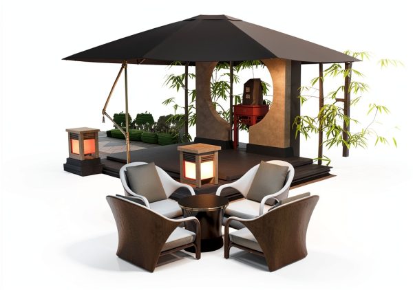 Magictec LED Patio Umbrella Light Cordless Outdoor Lighting-7