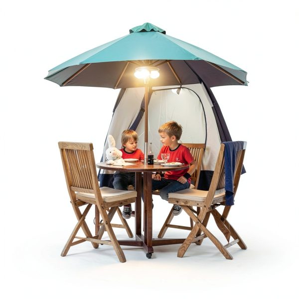 HONGUT Umbrella Light Remote Control 12 Colors Outdoor-3