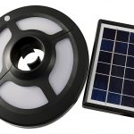 Aqua Select Solar Umbrella LED Light Adjustable Brightness-0