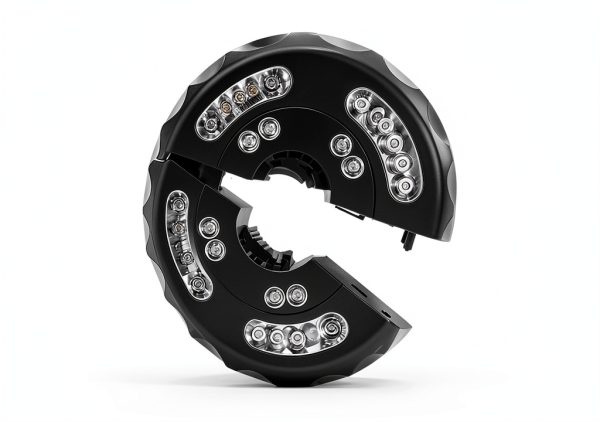 Suqorhm Patio Umbrella Light Rechargeable Bright Outdoor-3