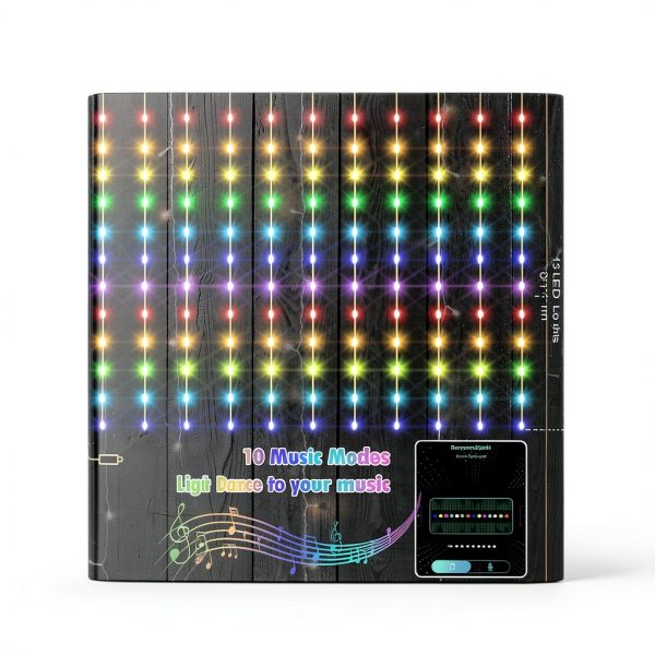 Gulfmew Patio Umbrella Lights App Control Color Changing-3