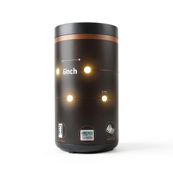 Patioman LED Umbrella Lights Waterproof Remote Control-2
