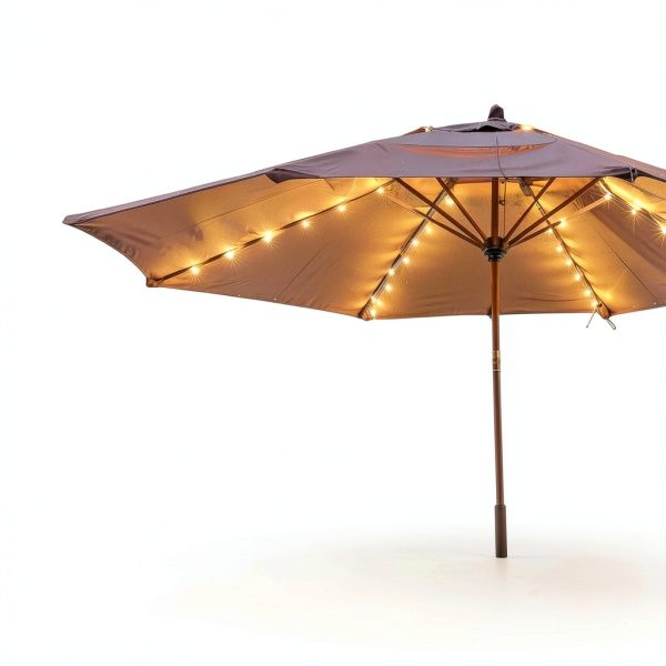 HOLITS Patio Umbrella Lights Waterproof Remote Control-3