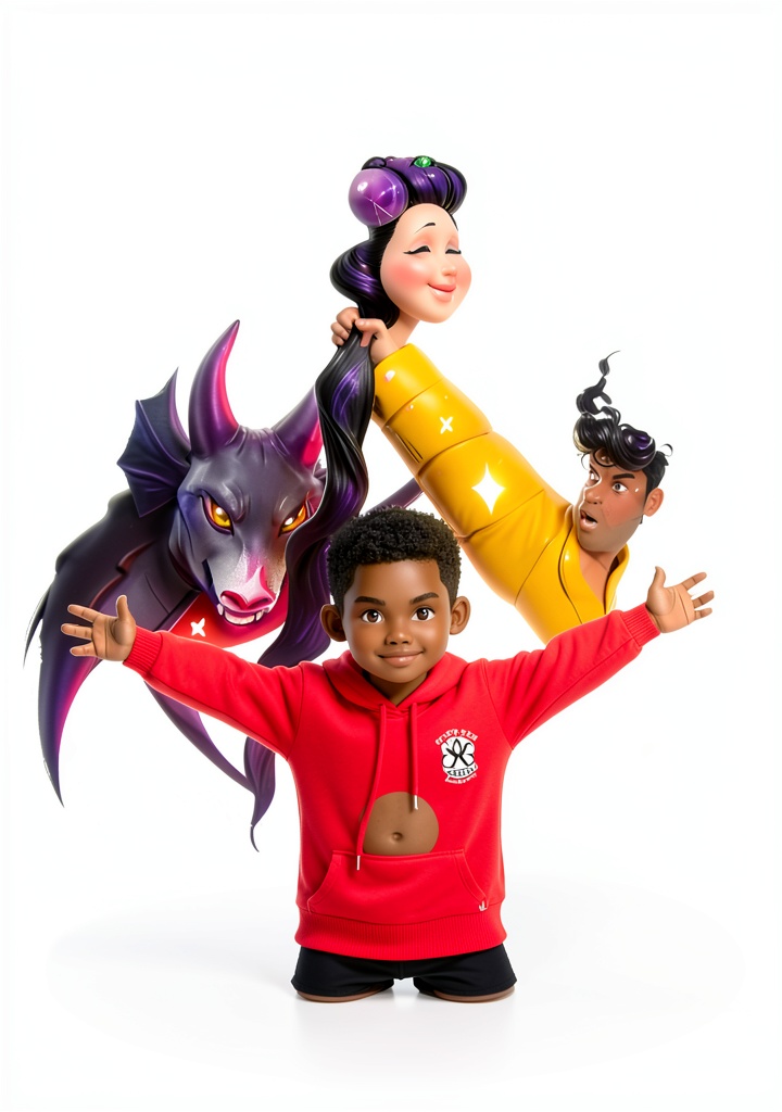 Dragons in a Bag Book 5 cover showing fantasy elements and diverse characters