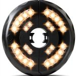OYOCO LED Umbrella Light 3 Modes Camping Outdoor Lighting-0