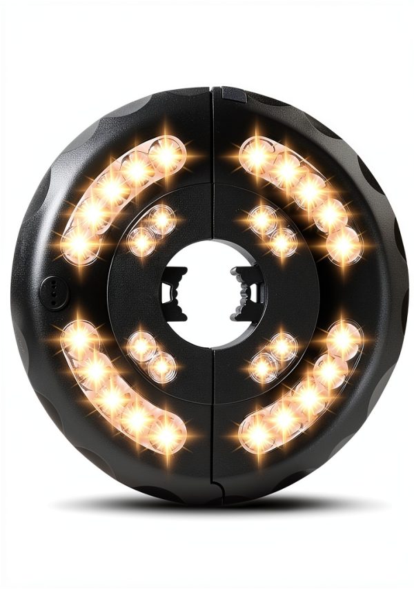 OYOCO LED Umbrella Light 3 Modes Camping Outdoor Lighting-0
