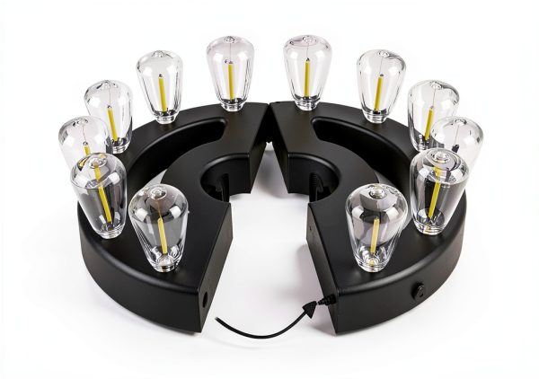 ALL FORTUME LED Umbrella Lights Dimmable Timer Battery-3