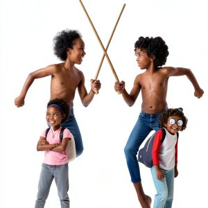 Simon Schuster Childrens Book African American Stories Grade-0
