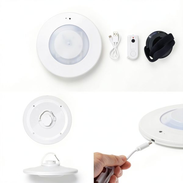 Happetite Patio Umbrella Light LED Modern ABS Remote Control-1