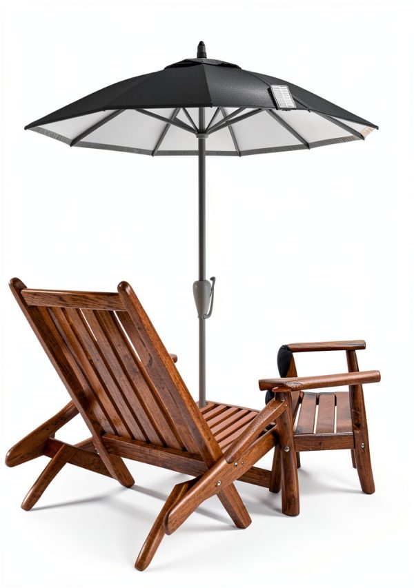 Lusta LED Solar Umbrella Lights Outdoor Patio Remote Control-4