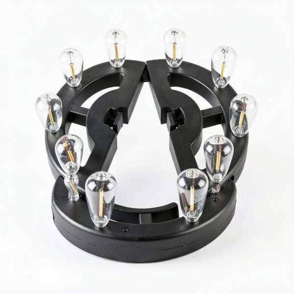 ALL FORTUNE Rechargeable Patio Umbrella Light with Timer-3