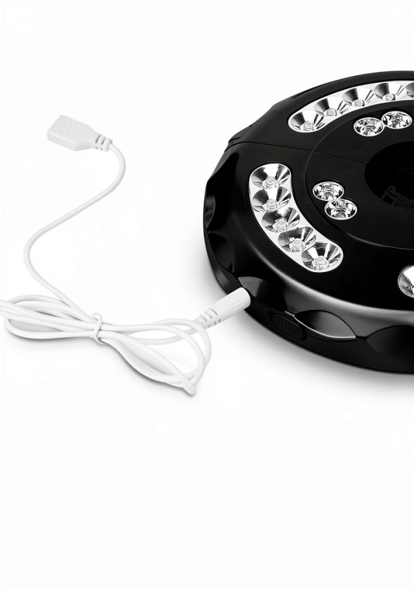 Suqorhm Patio Umbrella Light Rechargeable Bright Outdoor-6