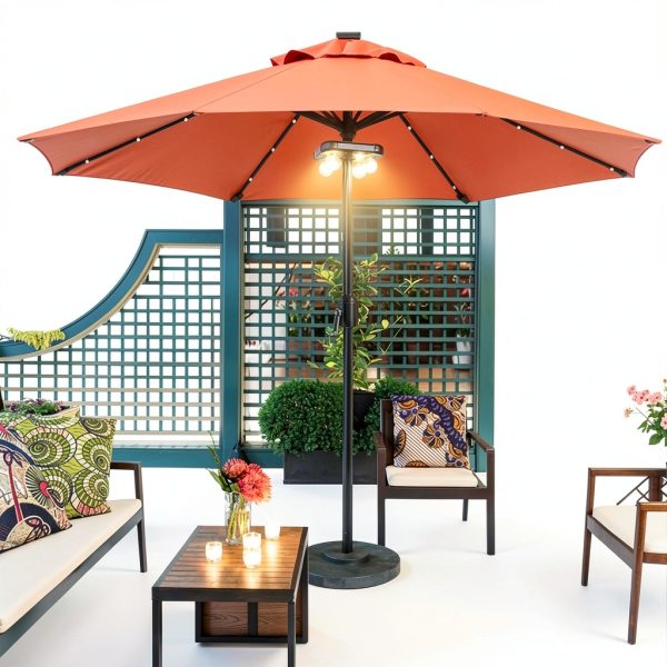 Huizhou Qisheng LED Umbrella Lights Adjustable Brightness-5