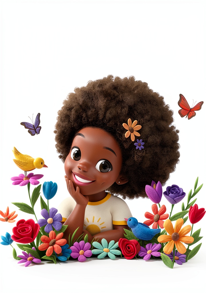 Children reading HarperCollins book with diverse characters