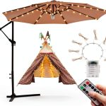 iYeHo LED Umbrella Lights Waterproof Remote Control Outdoor-0
